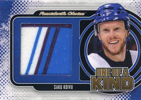 Saku Koivu (Finland) One of a Kind 1/1