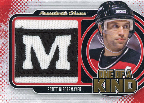 Scott Niedermayer One of a Kind 1/1