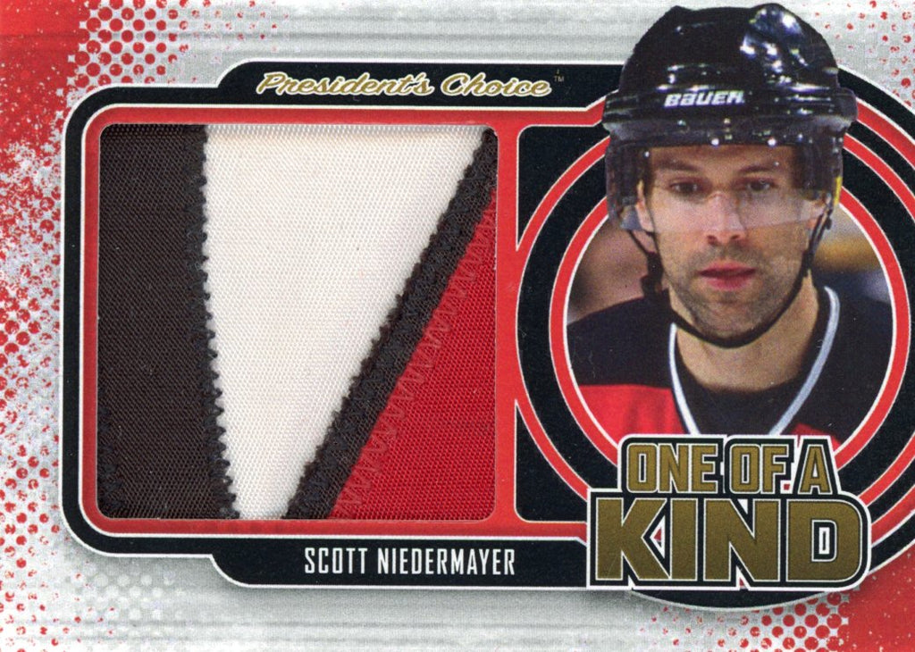 Scott Niedermayer #1 One of a Kind 1/1