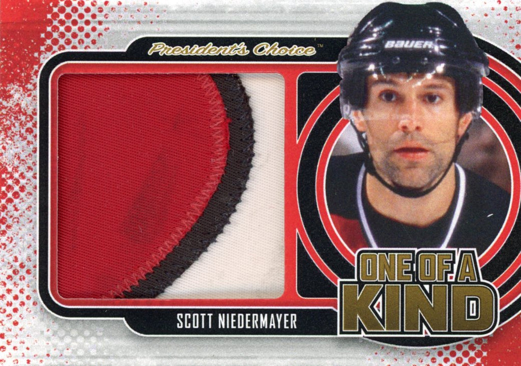 Scott Niedermayer #2 One of a Kind 1/1