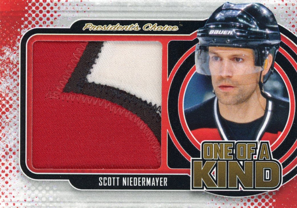 Scott Niedermayer #3 One of a Kind 1/1