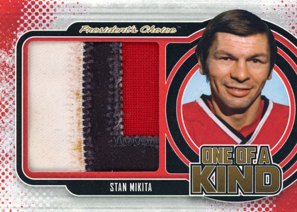 Stan Mikita One of a Kind 1/1