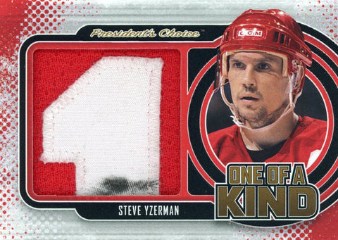 Steve Yzerman One of a Kind 1/1