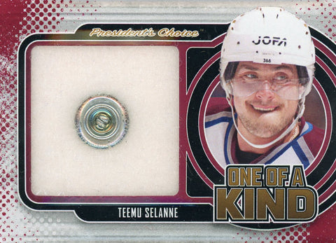 Teemu Selanne One of a Kind 1/1