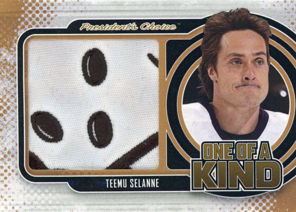 Teemu Selanne (Anaheim #1) One of a Kind 1/1