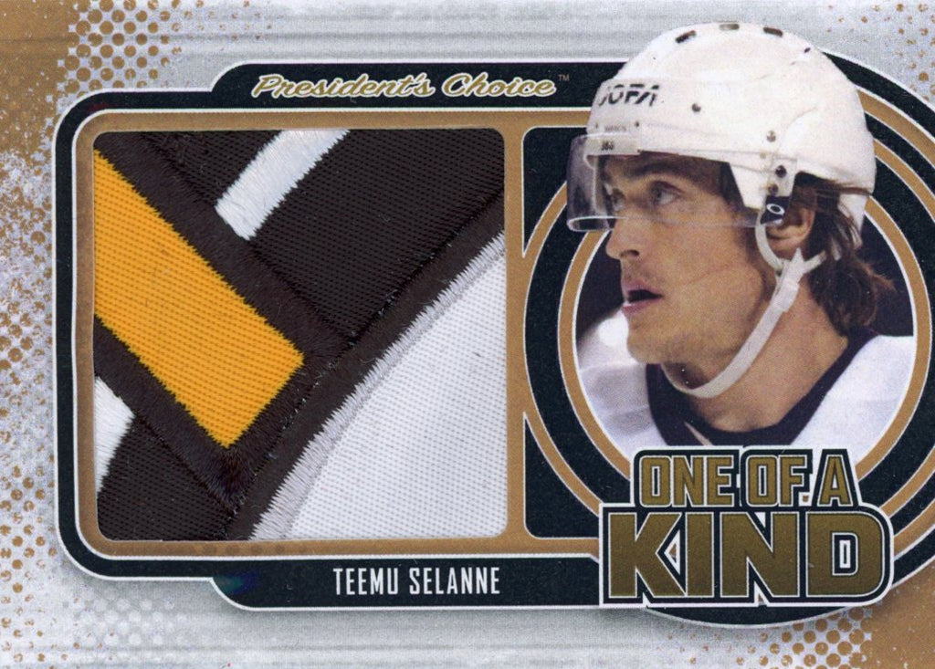 Teemu Selanne (Anaheim #2) One of a Kind 1/1