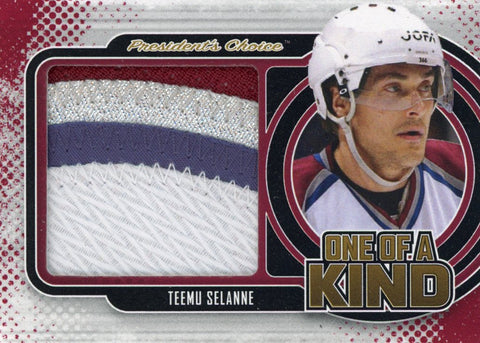 Teemu Selanne (2nd Version) One of a Kind 1/1