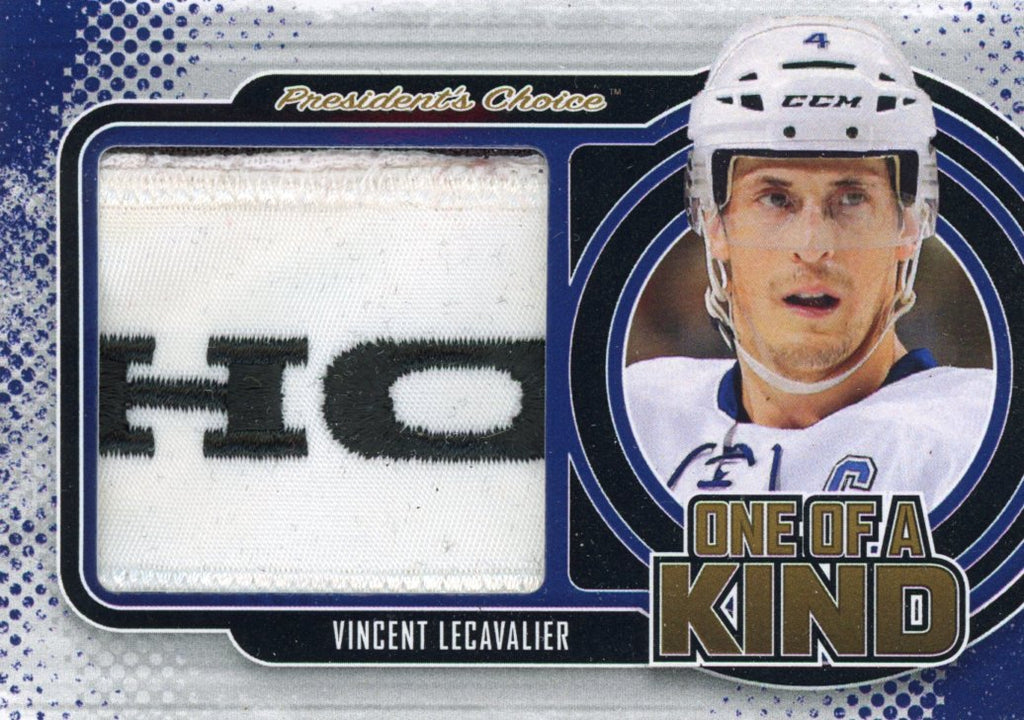 Vincent Lecavalier One of a Kind 1/1