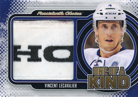 Vincent Lecavalier One of a Kind 1/1
