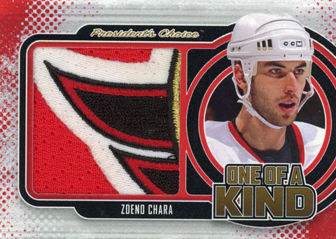 Zdeno Chara One of a Kind 1/1