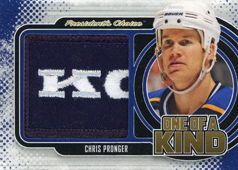Chris Pronger One of a Kind 1/1