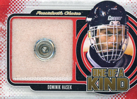Dominik Hasek (2nd Version) One of a Kind 1/1