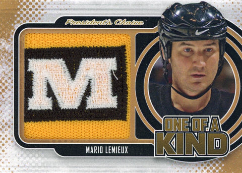 Mario Lemieux One of a Kind 1/1
