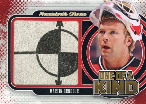 Martin Brodeur One of a Kind 1/1
