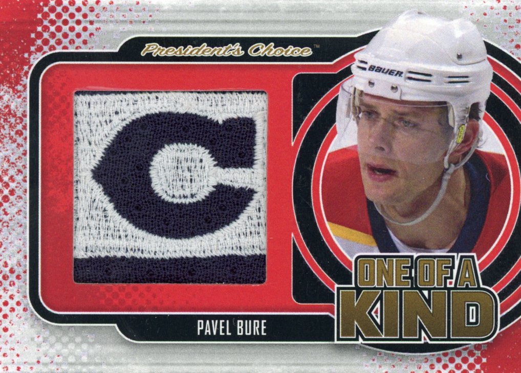 Pavel Bure (Florida, 5th Version) One of a Kind 1/1