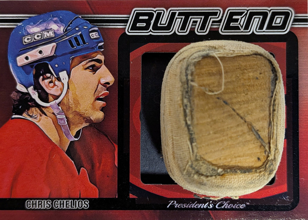 Chris Chelios Butt End