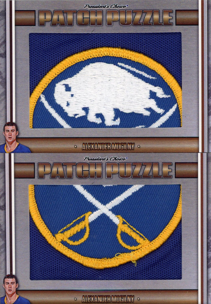 Alexander Mogilny Puzzle Cards (Logo)