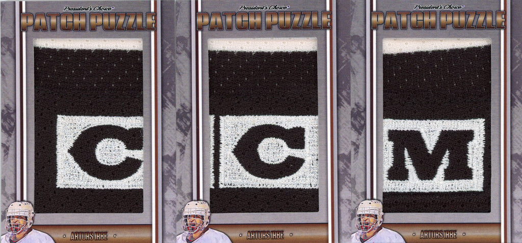 Arturs Irbe Puzzle Cards