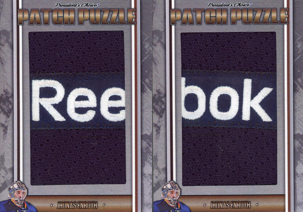 Jhonas Enroth Puzzle Cards