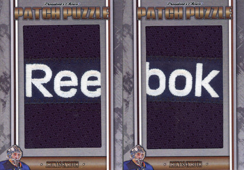 Jhonas Enroth Puzzle Cards