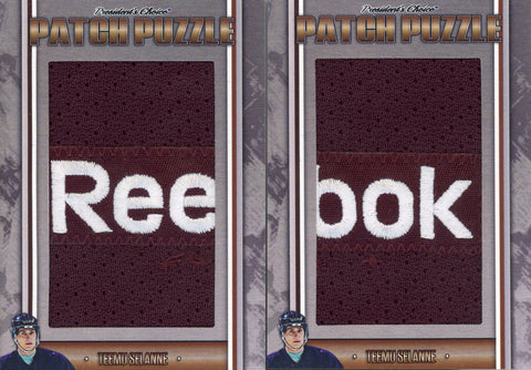 Teemu Selanne Puzzle Cards