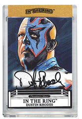 Dustin Rhodes In the Ring Autograph Card (20)