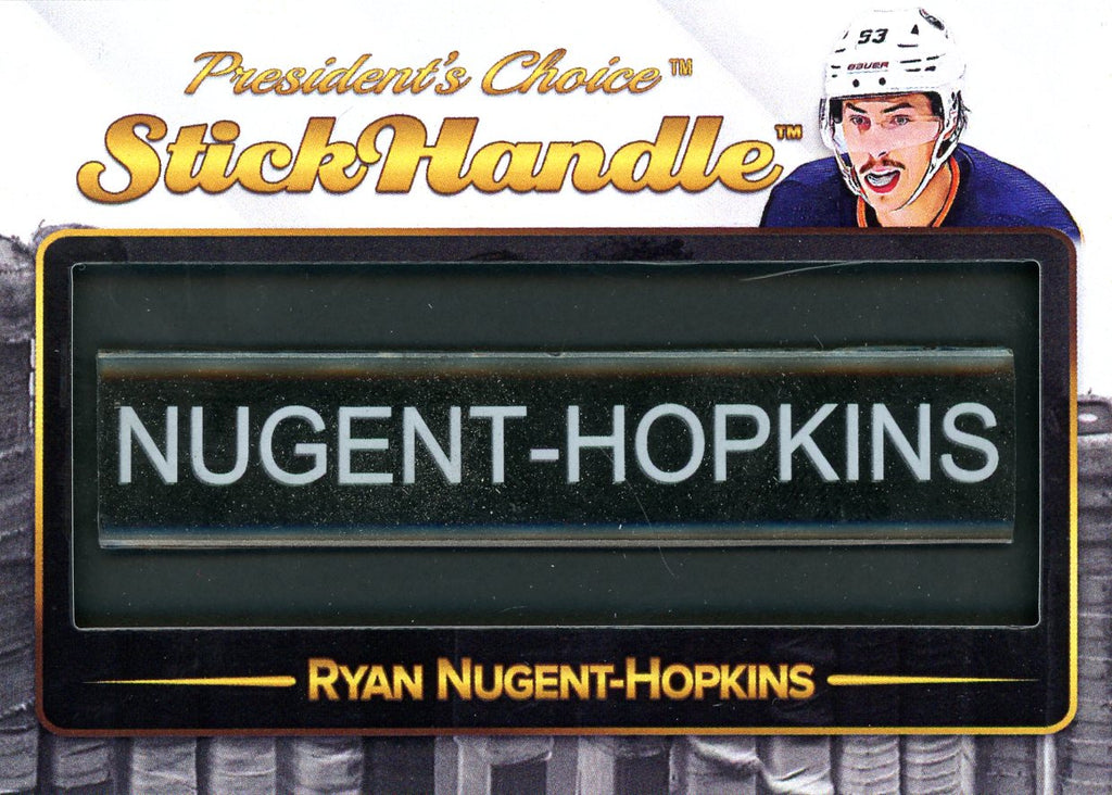 Ryan Nugent-Hopkins StickHandle 1/1