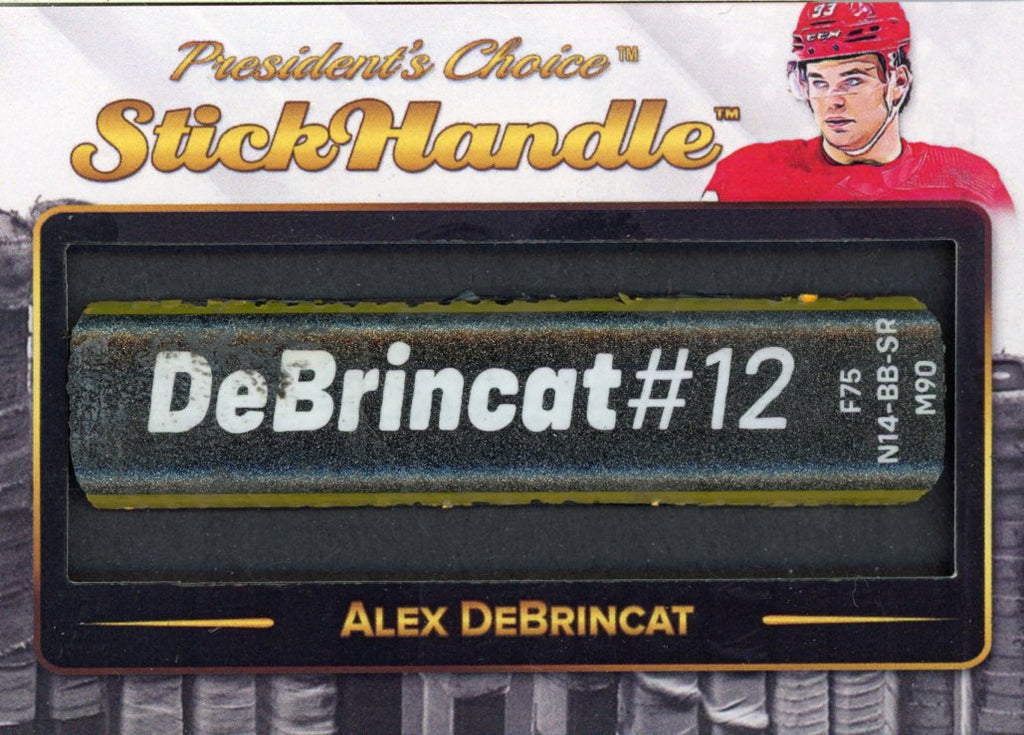 Alex DeBrincat StickHandle 1/1