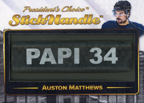 Auston Matthews StickHandle 1/1 (2nd Version)
