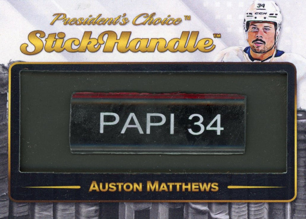 Auston Matthews StickHandle 1/1 (3rd Version)