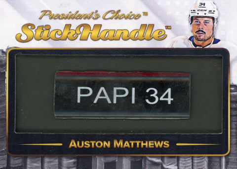 Auston Matthews StickHandle 1/1 (3rd Version)