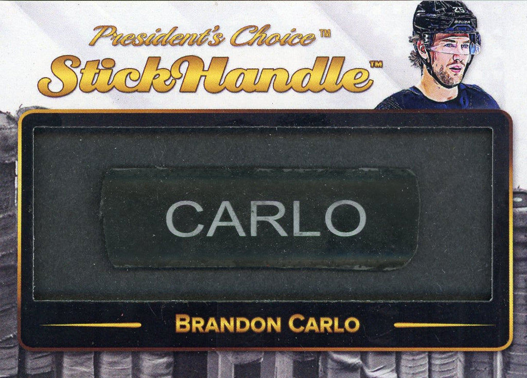 Brandon Carlo StickHandle 1/1