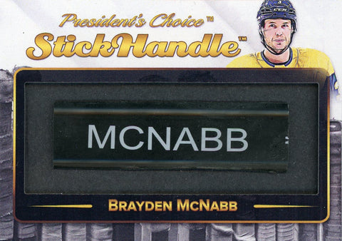 Brayden McNabb StickHandle 1/1