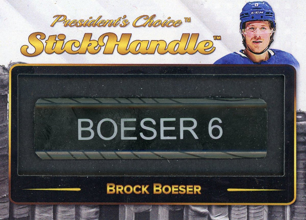 Brock Boeser StickHandle 1/1