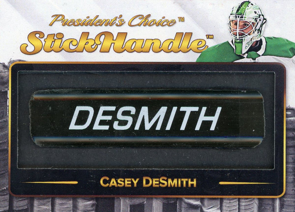 Casey DeSmith StickHandle 1/1