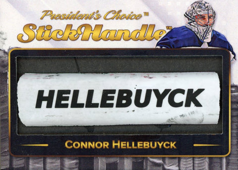 Connor Hellebuyck StickHandle 1/1