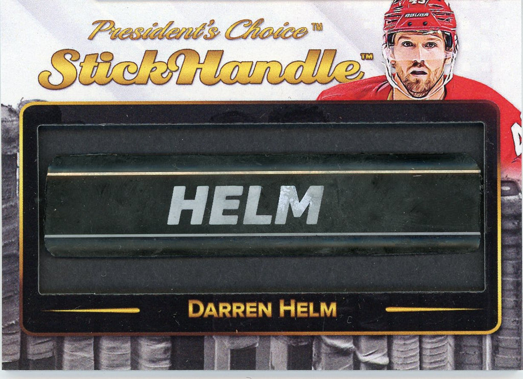 Darren Helm StickHandle 1/1