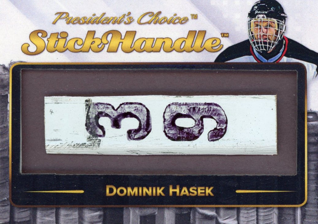 Dominik Hasek StickHandle 1/1