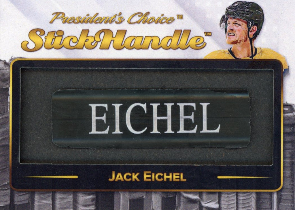 Jack Eichel #2 StickHandle 1/1