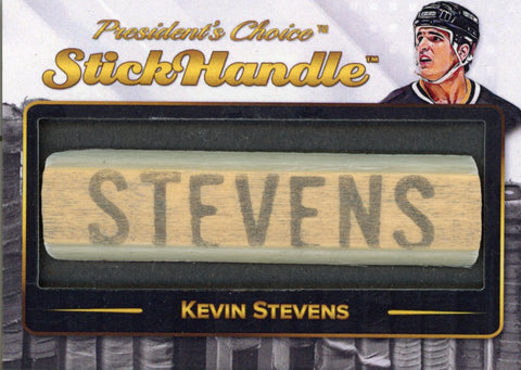 Kevin Stevens StickHandle 1/1