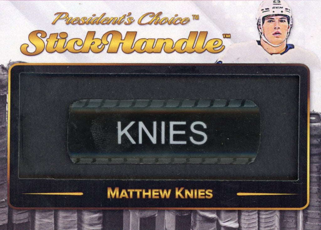 Matthew Knies StickHandle 1/1