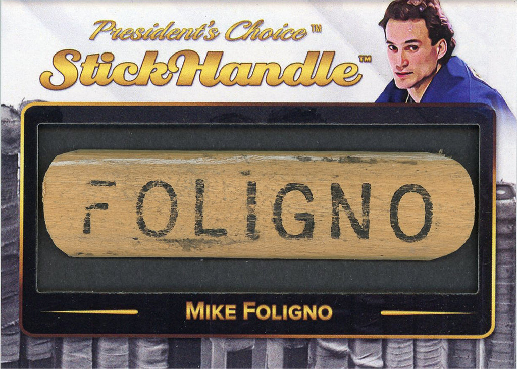Mike Foligno StickHandle 1/1