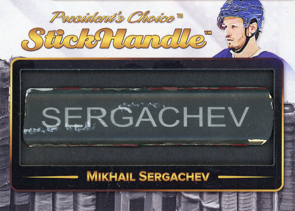 Mikhail Sergachev StickHandle 1/1 (2nd Version)