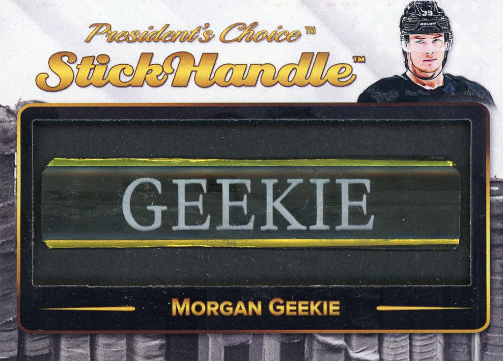 Morgan Geekie StickHandle 1/1