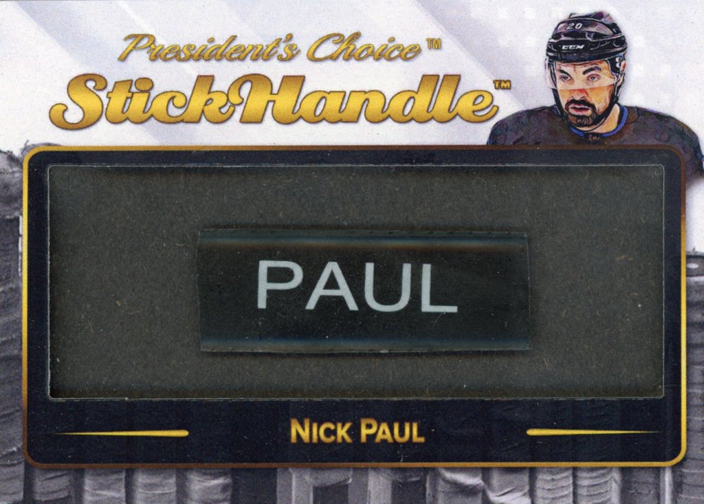 Nick Paul StickHandle 1/1