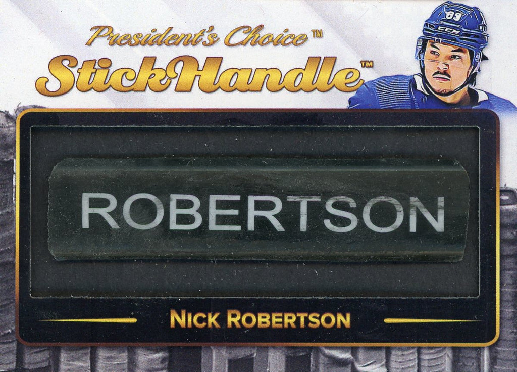 Nick Robertson StickHandle 1/1