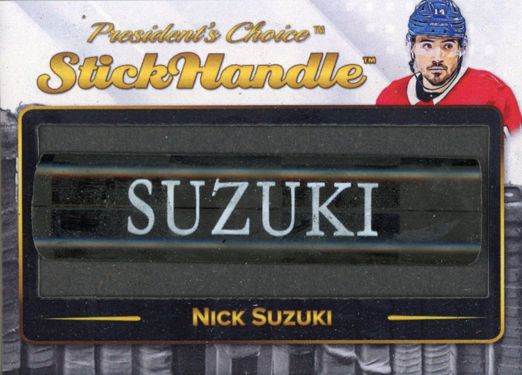 Nick Suzuki StickHandle 1/1