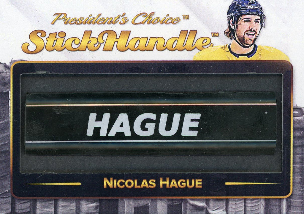 Nicolas Hague StickHandle 1/1