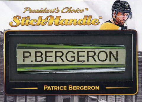 Patrice Bergeron StickHandle 1/1