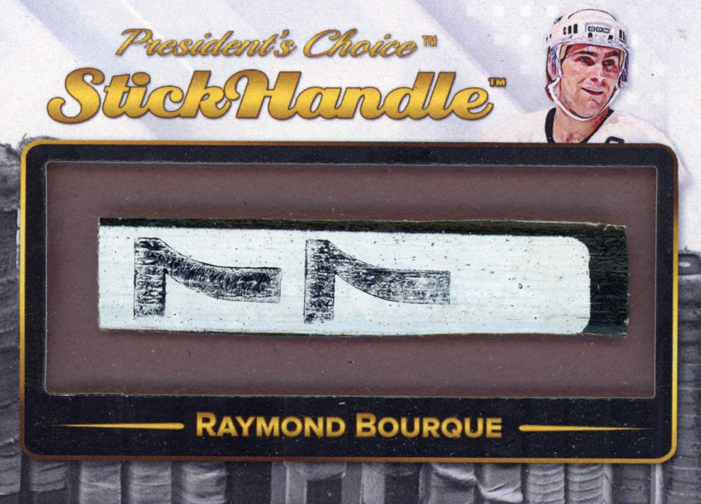 Raymond Bourque StickHandle 1/1